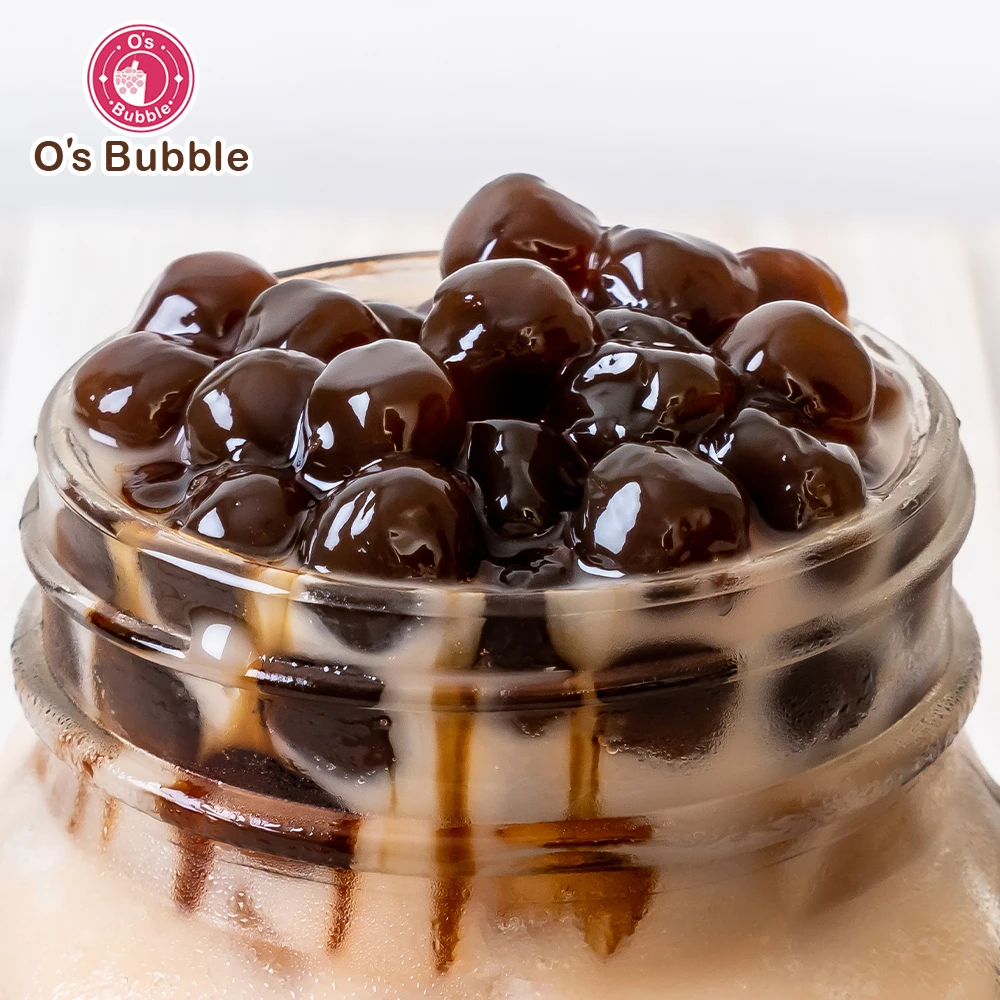 Orbitel International Boba Manufacturer High Quality Instant Tapioca Pearls