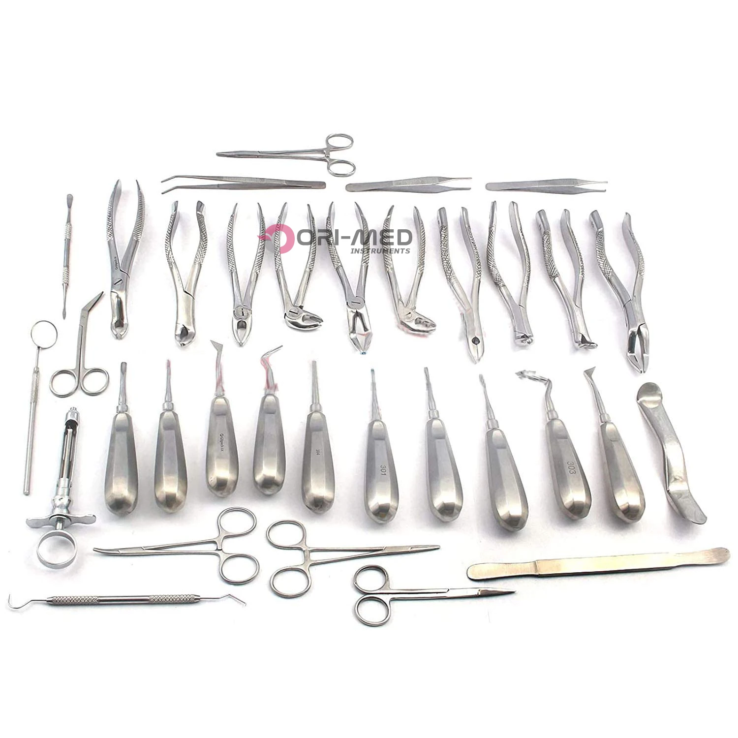 Dental Oral Surgery Extracting Instruments Kit