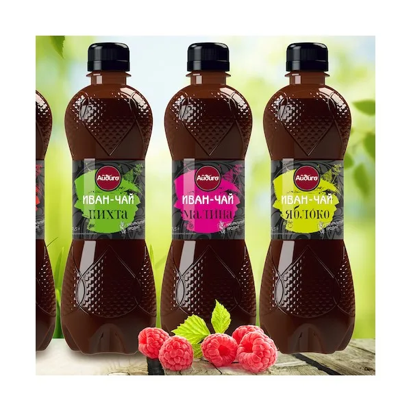 A003 - Russian favourite sparkling Ivan-chai herbal tea soft drink