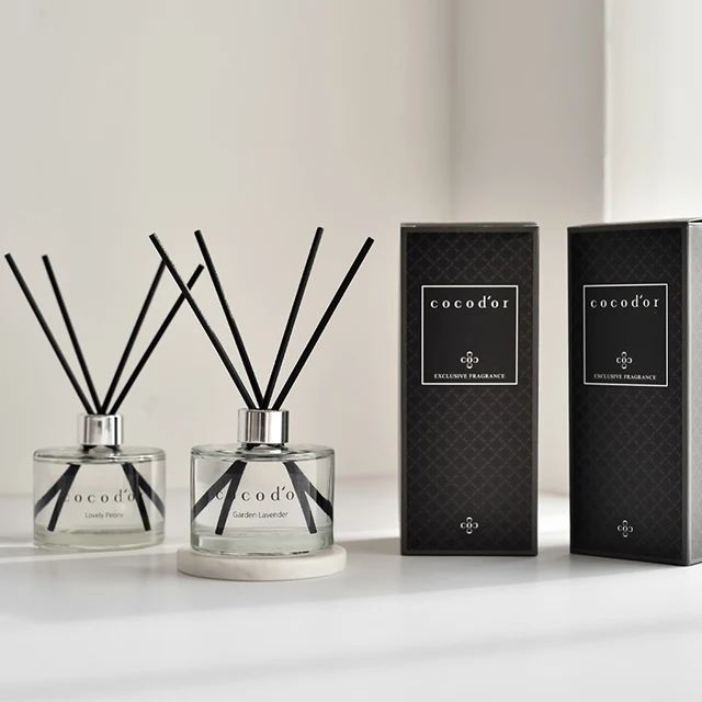 Scented Reed Diffuser, Aroma perfume, cocodor home decor, April Breeze