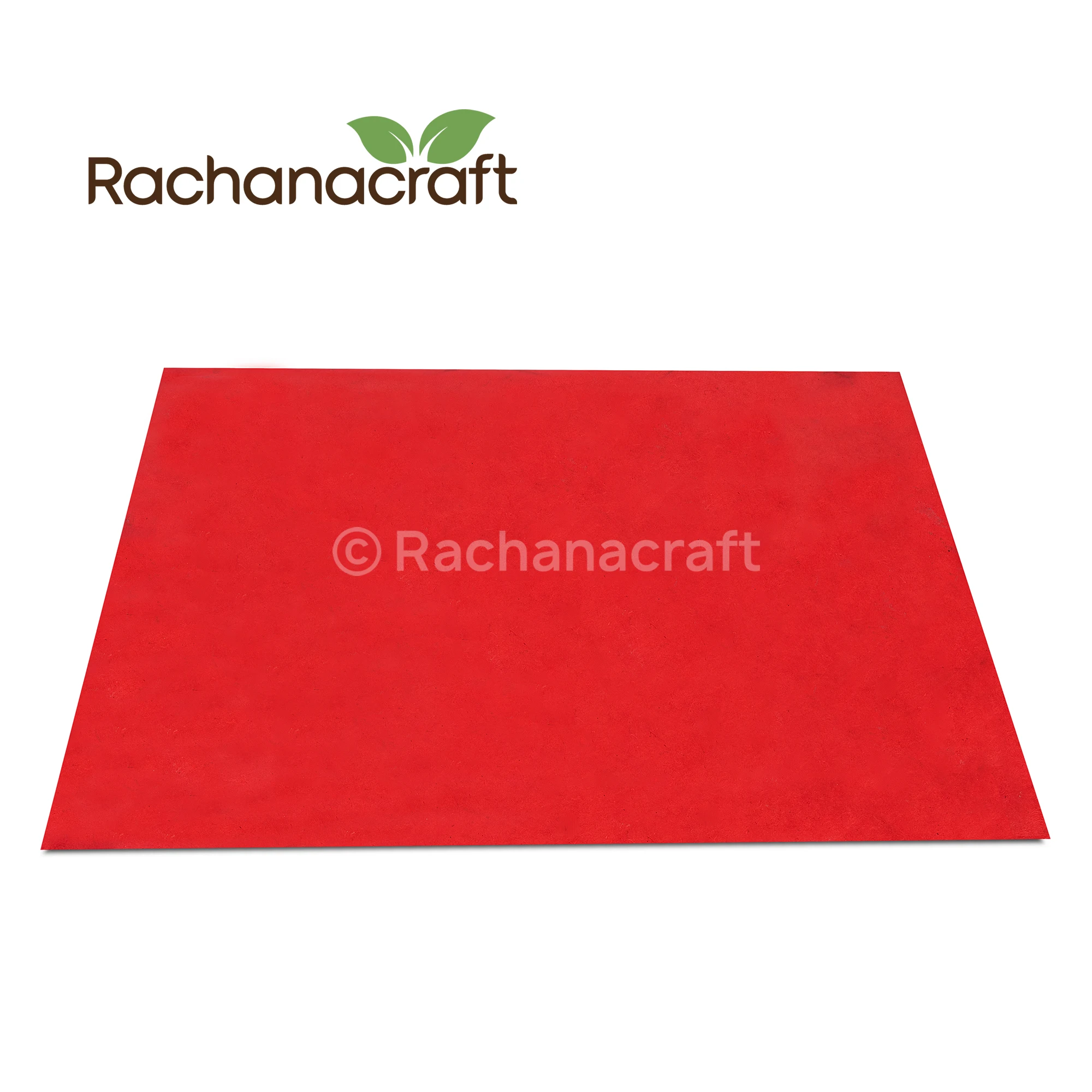 Customized Wrapping Paper Gift Wrappers Roll Lokta Paper Red Color Wrapper Sheet Nepali Handmade Lokta Paper
