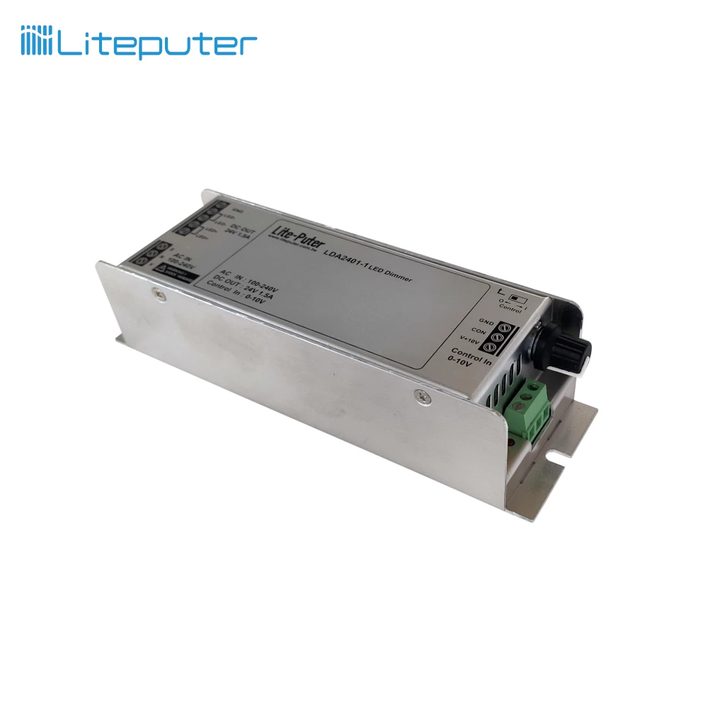 1ch 24V CV 0-10V контроллер светодиодной ленты