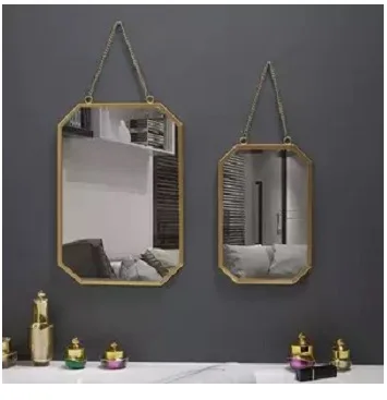 Зеркальная гравировка стен для дома ресторанов отелей железная рама пол скошенное зеркало Декор Стеклянный Отражатель металлическое