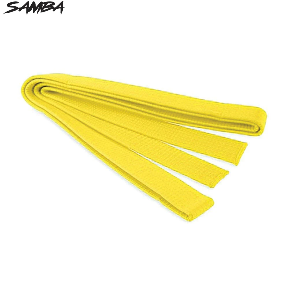 2021 New Design Top Quality Martial Arts Taekwondo Equipment Training Belt Karate Belt Karate training Martial Arts Belt