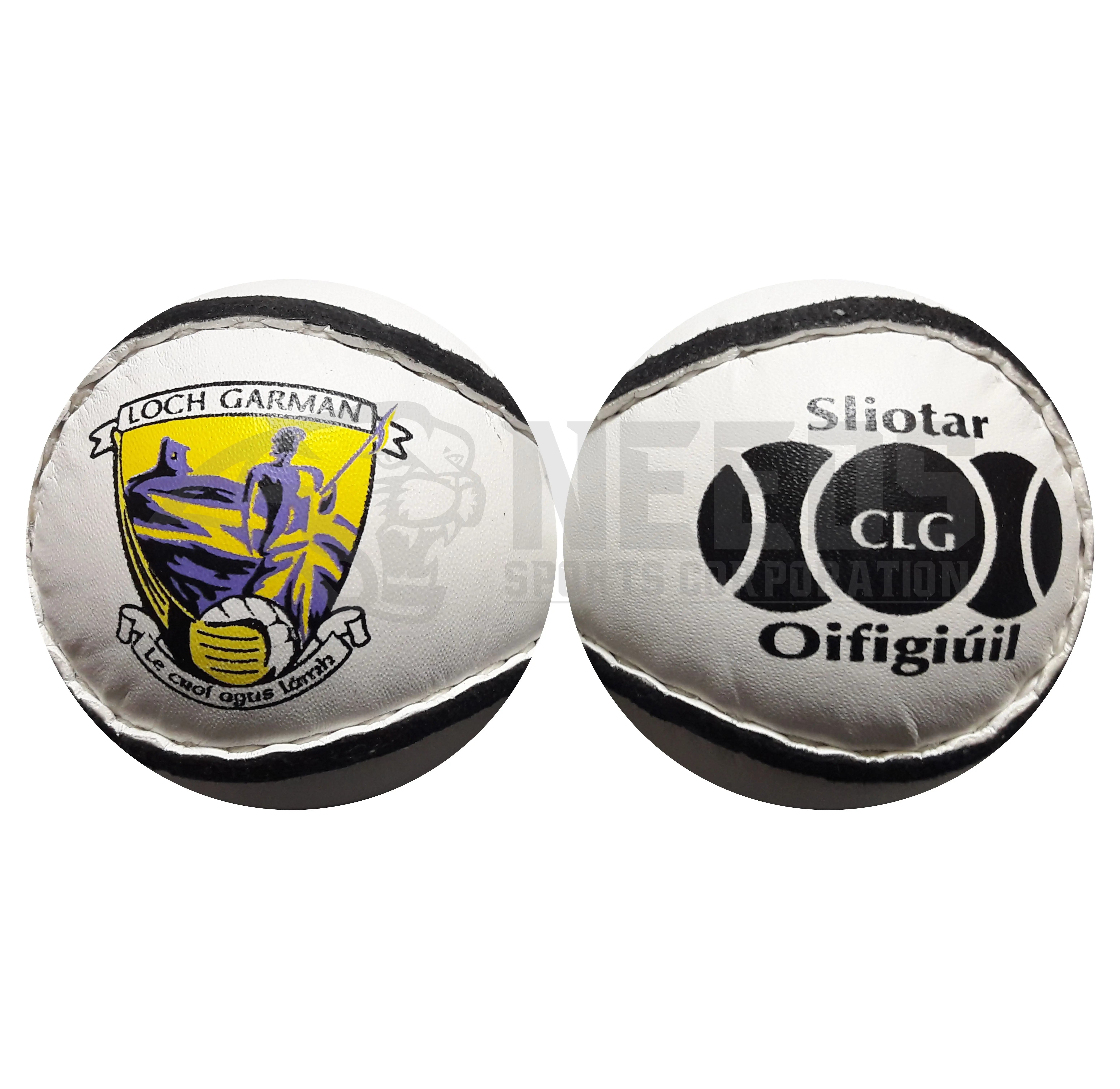 Custom Top quality sliotars hurling balls waterproof