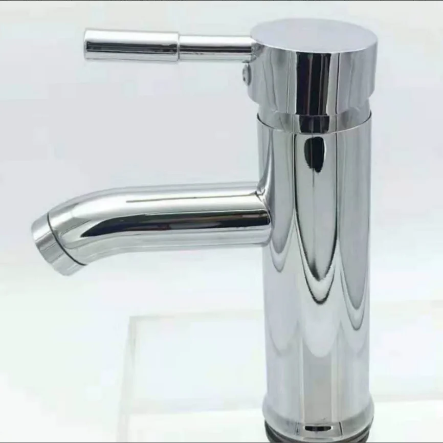 Sairi современный один холодный водопроводной кран с одной ручкой цинковый материал кран для кухонной раковины ванной комнате раковина кран