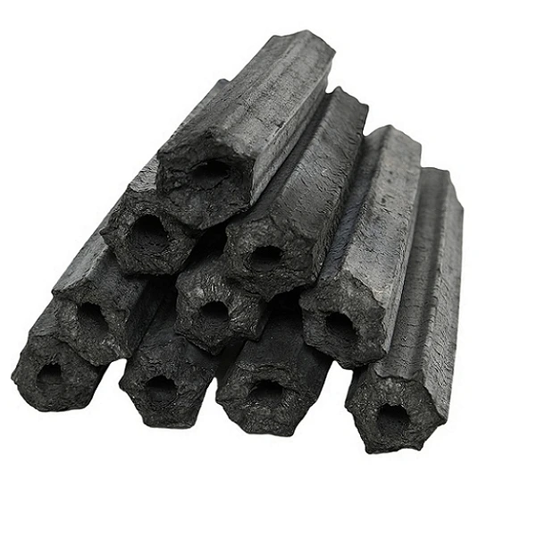 
 100% натуральные древесные шестиугольные опилки, древесный уголь/высококачественные шестиугольные опилки, древесный уголь с низким содержанием золы из Вьетнама  