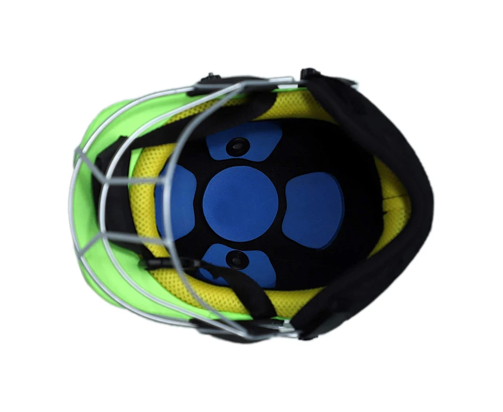 2021 Promotional Cricket Helmet Curved Shape Vizer Shape Helmet / Cricket Helmets