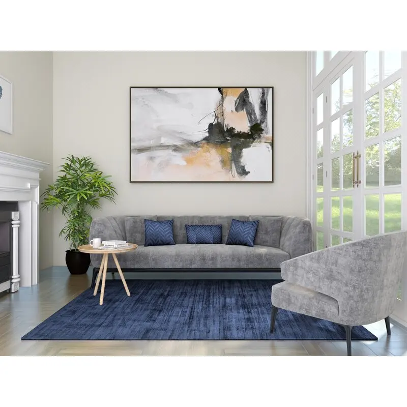 India Manufacturer Wholesaler Direct from Factory Handmade Handloom lorry buff rug