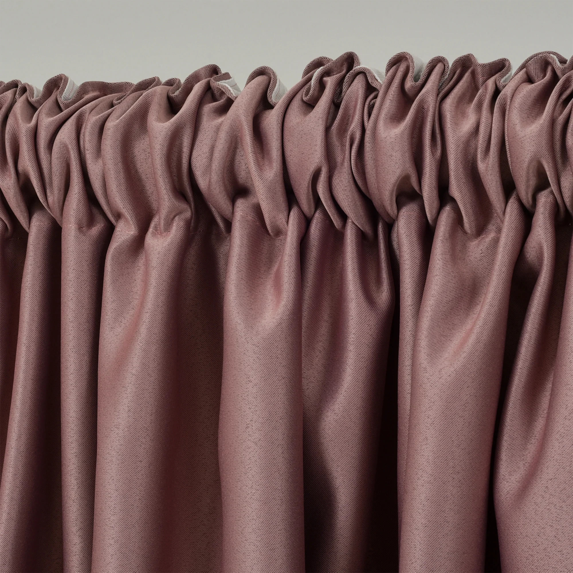 Оптовая продажа Прямая поставка розовая ткань для декоративных окон светонепроницаемые шторы занавески и спальни по индивидуальному размеру