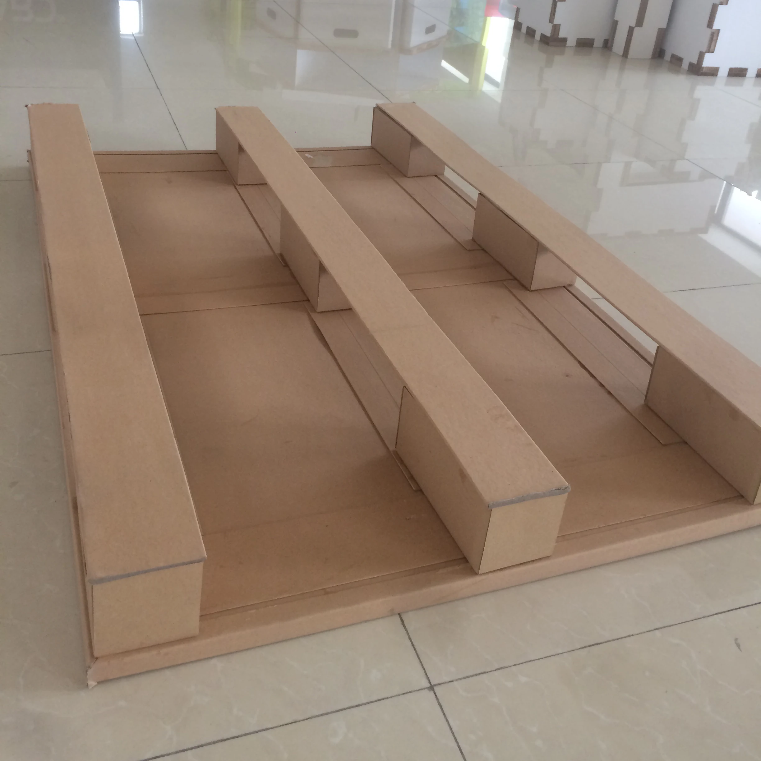 1200*1000mm Steel Tube Reinforced Durable Plastic Pallet 1 buyer