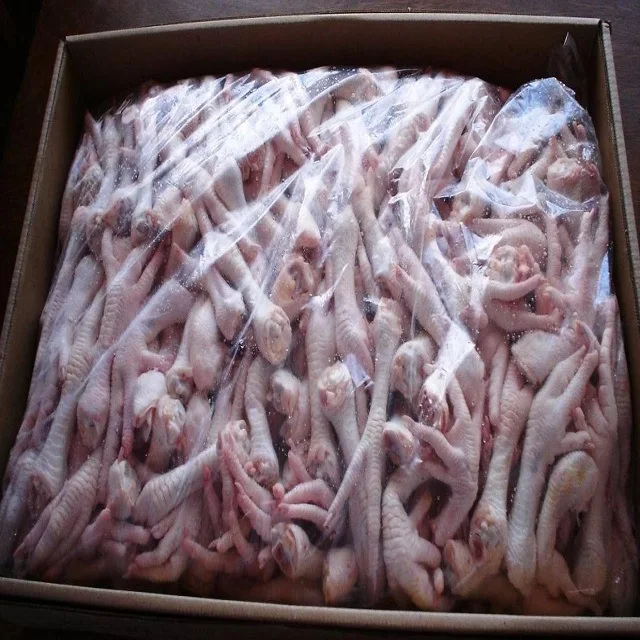 Fresh Frozen Halal Chicken Feet And Chicken Paw Manufacturers For Sale Wholesale