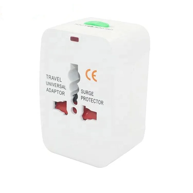 Germany French plug adaptor universal travel adaptor double adapter plug socket Travel Conversion Plug