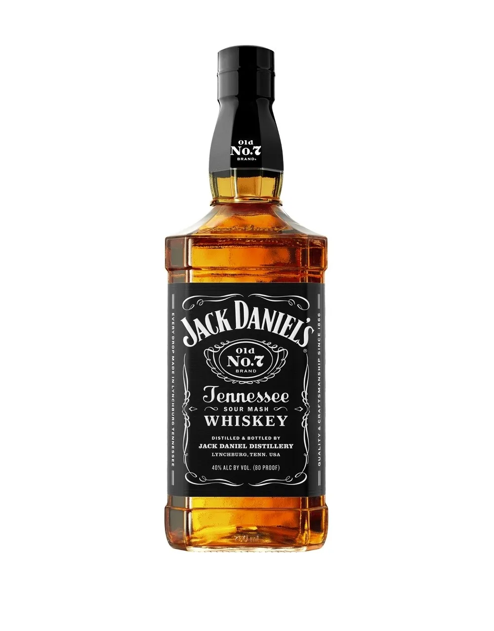 Jack Daniels Bourbon Whisky 1000ml /Discount Offers