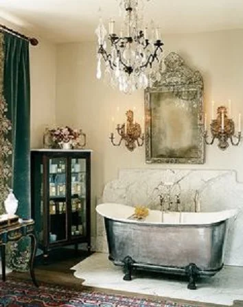 Высококачественное сочетание цветов для ванной комнаты