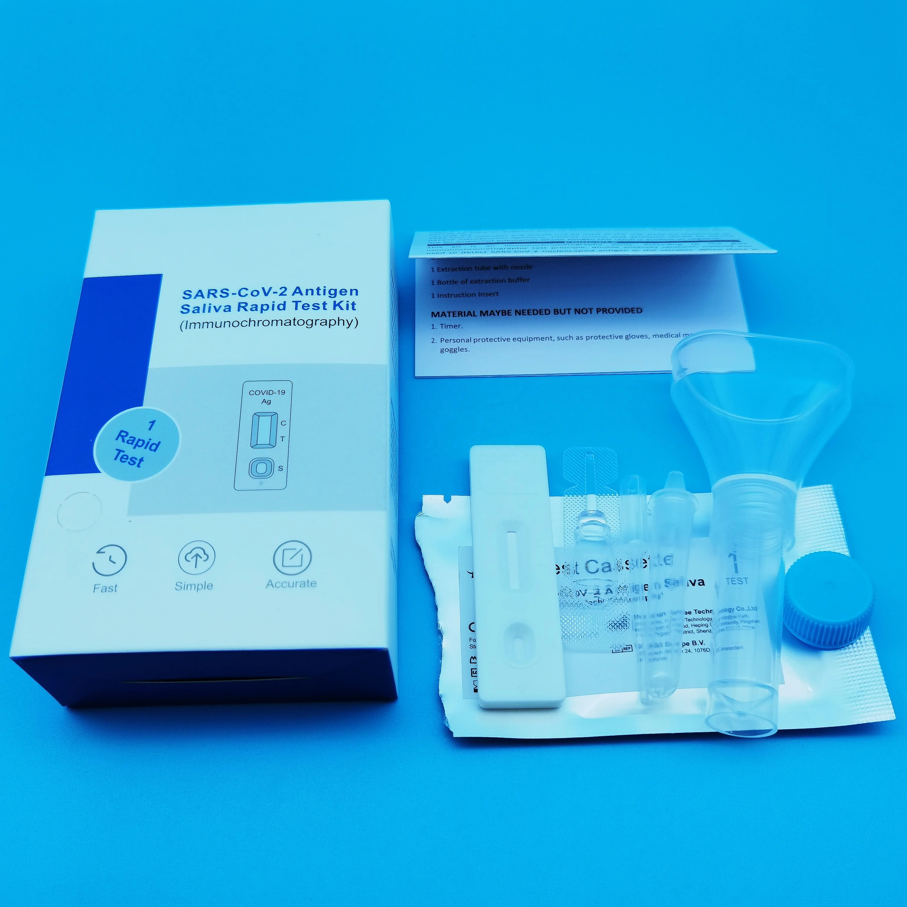 
Covic 19 test kit Antigen Rapid Test Kits German instruction CE & Bfarm approved 