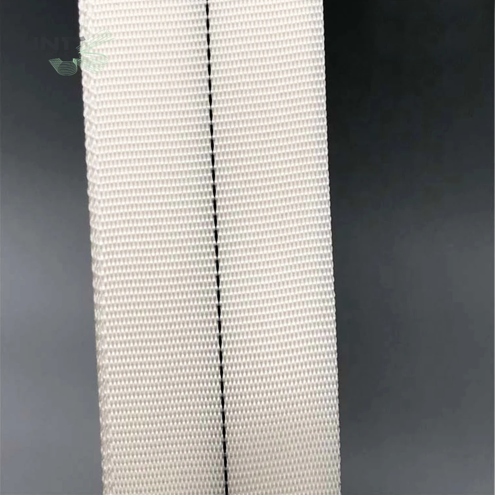 Chinese White Wholesale  Nylon Curing Tape Nylon 66 Material Nylon Wrapping Tape for Industry Rubber Hose Rubber Roll