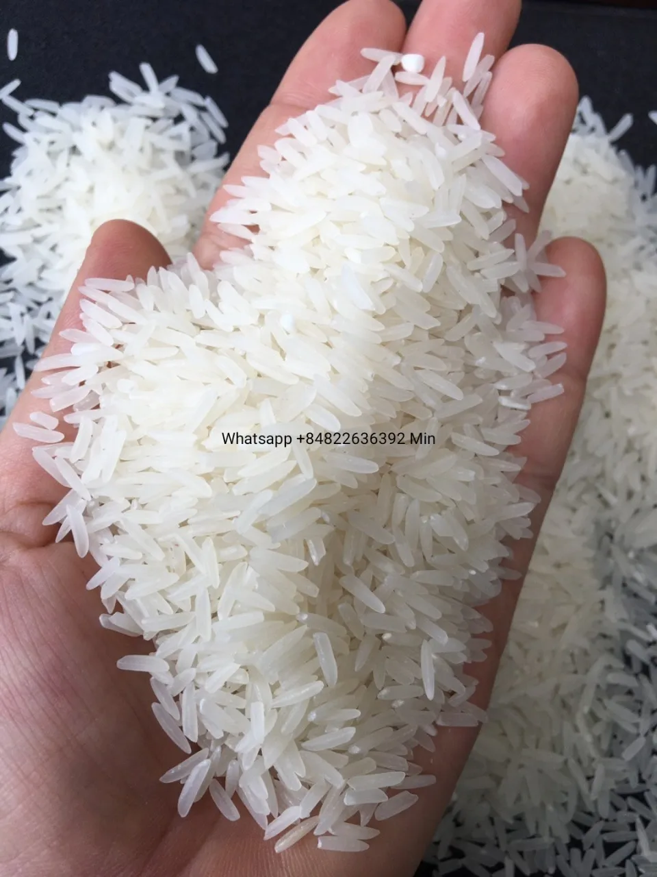 Вьетнамский белый рис