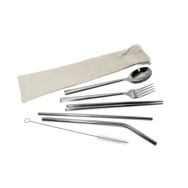 Travel cutlery set