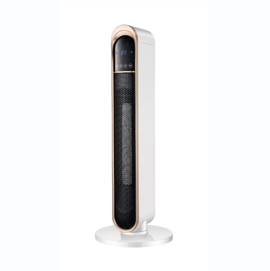 Electric Space Heater, portable heater, indoor use PTC 750W/1200W Ceramic Electric Heater with Overheat & Tip-over Protection, G