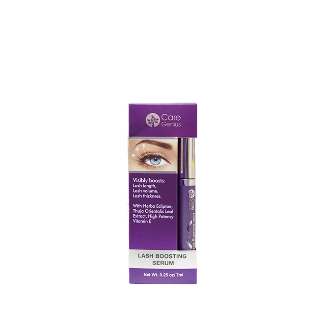 private label eyelash growth serum and liquid eyeliner