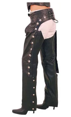 Женские новые стильные Верховая езда наивысшего качества стильные кожаные гамаши с низкой посадкой, с двойной пряжкой, глава (Utt-32)