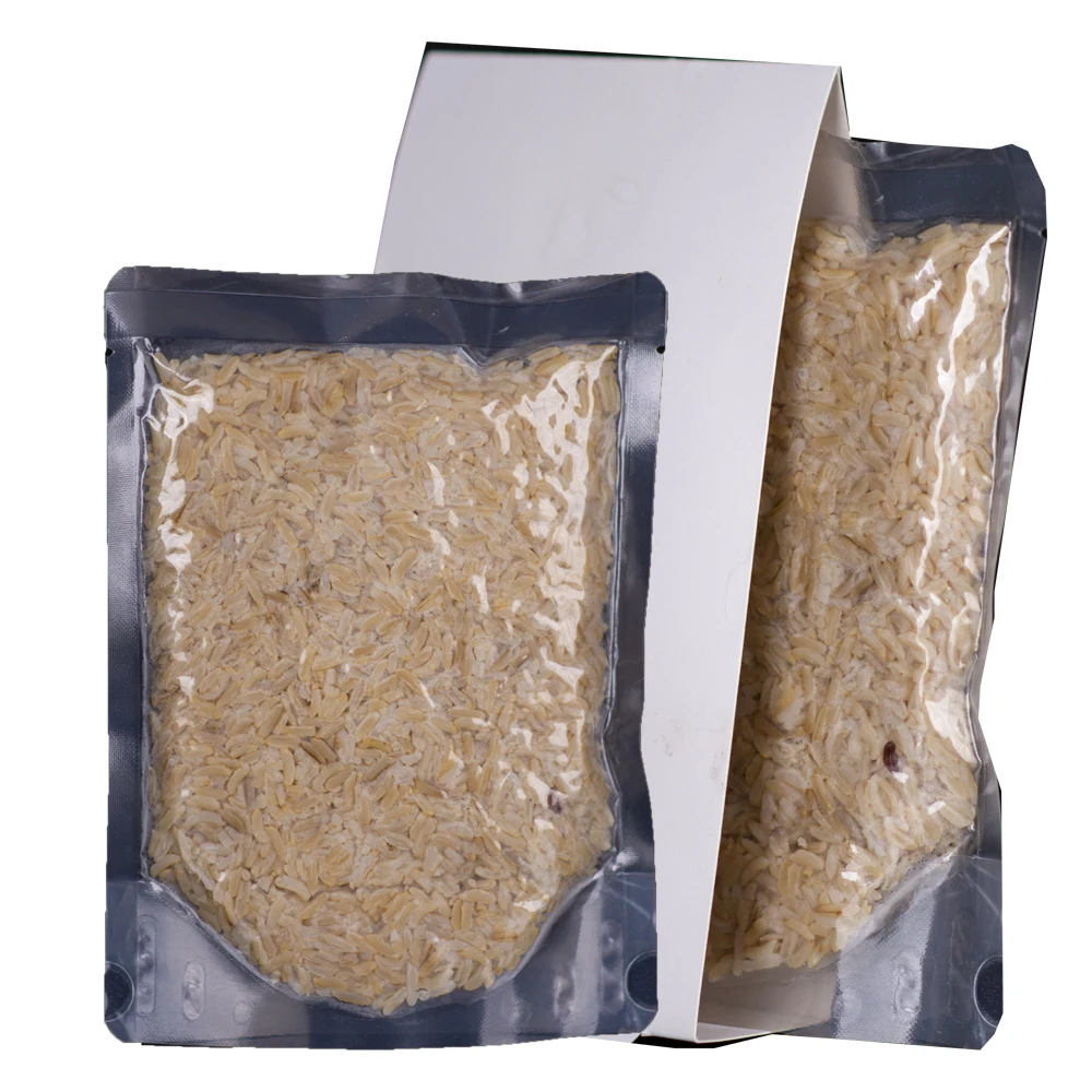 Delicious Cooked Microwave Brown Rice - Best Quality Rice Ready To Eat from Thailand