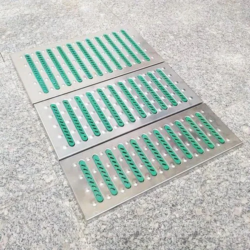 Stainless Steel Pool Gutter Floor Trench Drain Grating Cover