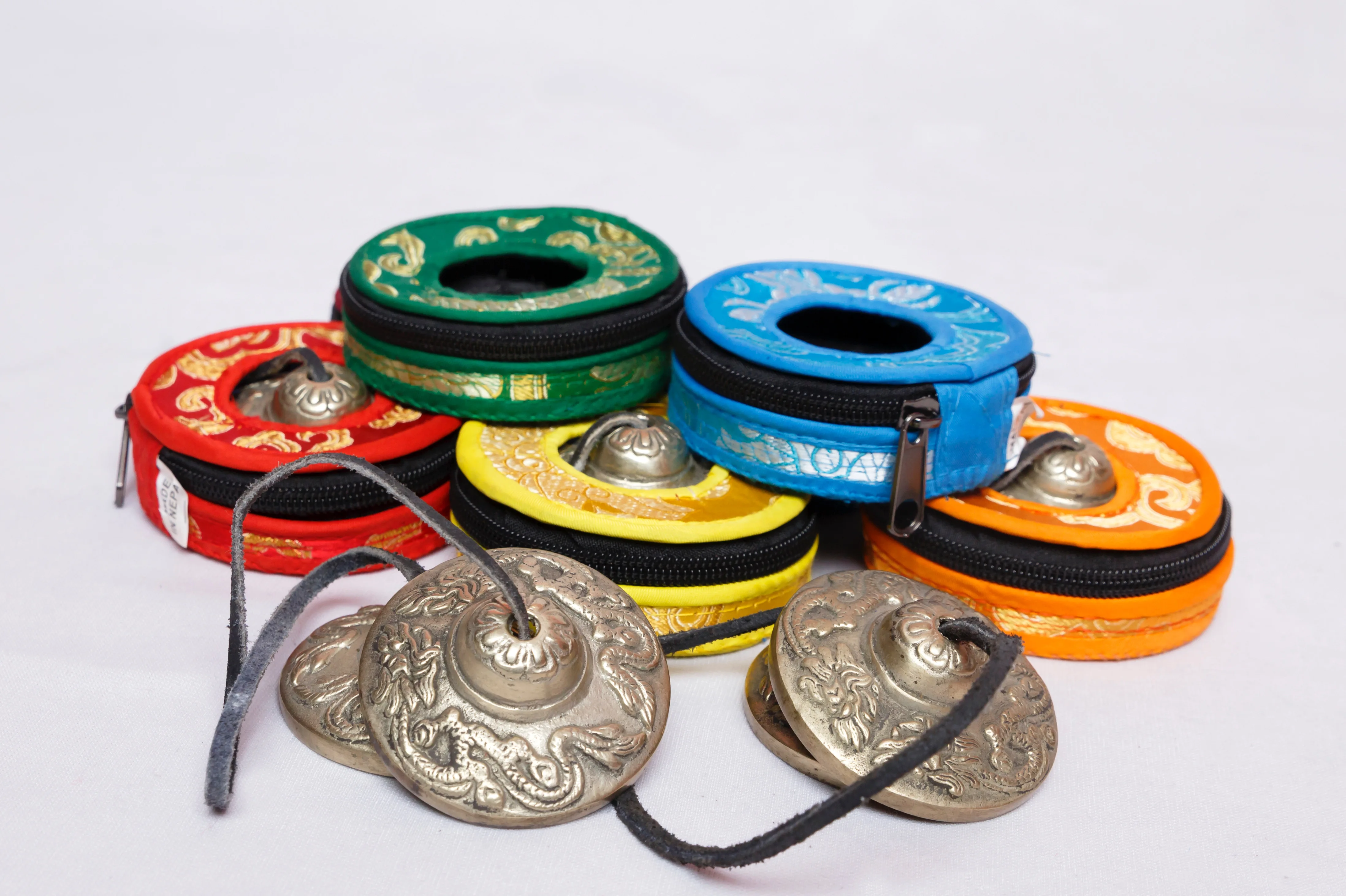 Tingsha Bronze Bell | A Singing Bell For Decoration, Yoga, Meditation And Healing Purpose