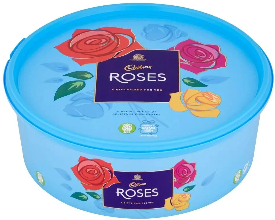 Roses Chocolate Tub 650g