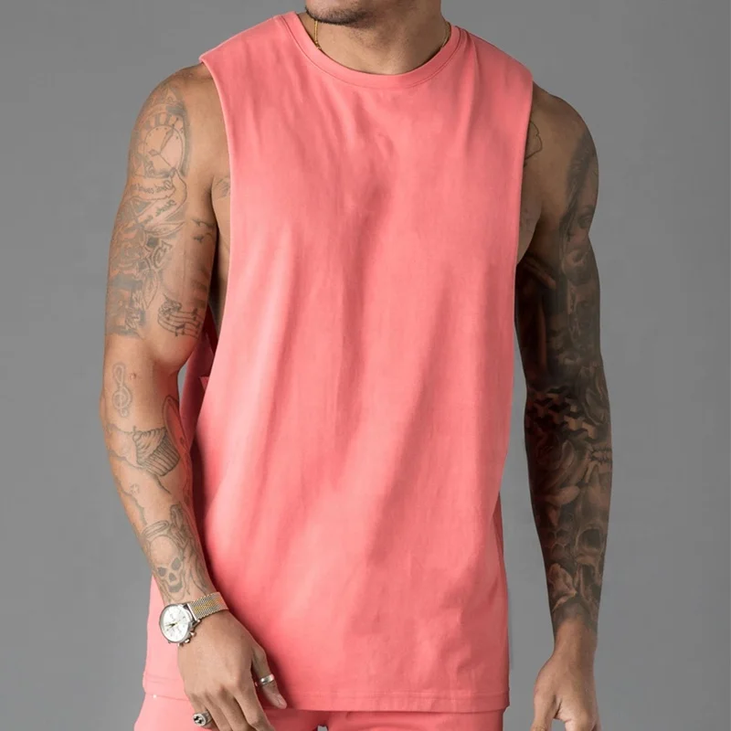 New Types Wholesale Men Fitness Mens Singlet Muscle Tank Tops