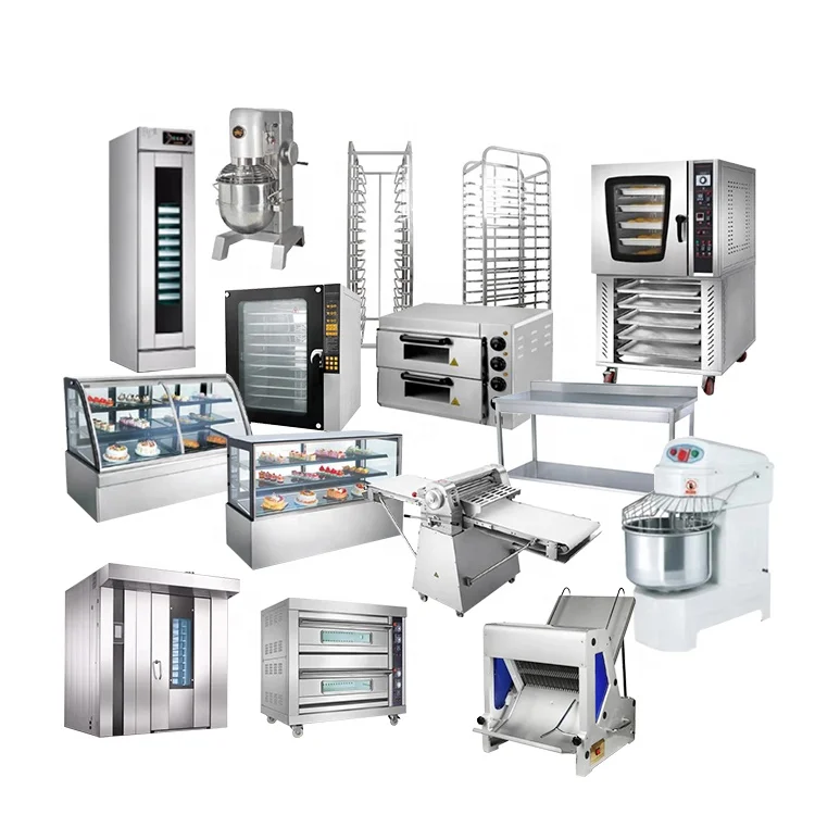 
Grace Guangzhou Commercial Industrial Electric Gas Automatic Bread Baking Oven Bakery Equipment baking equipment 