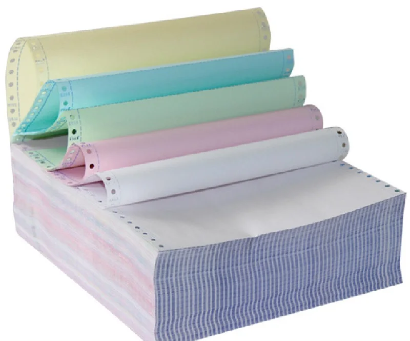 
Sample copy paper Customized size 48g no carbon required paper 