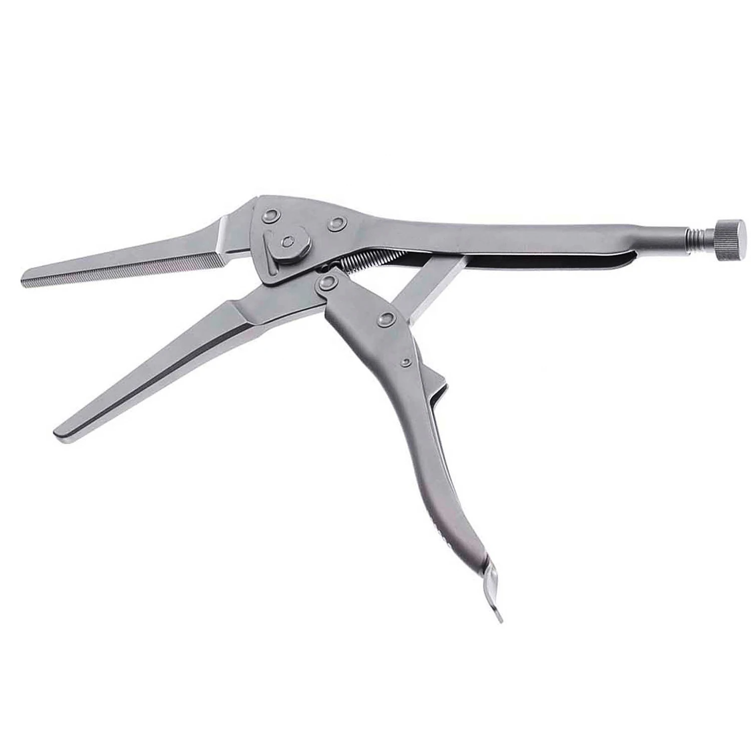 Needle nose locking pliers adjustable German stainless steel high quality orthopedic general surgical instruments