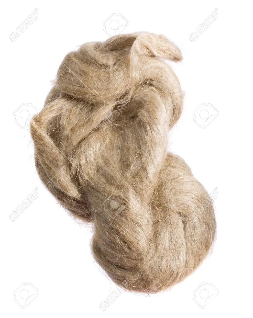
100% Hemp Fiber for Spinning Blending Dyeing Strong Durable 