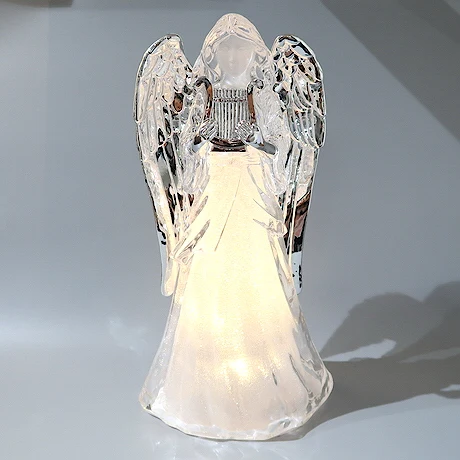 Christmas/New Year Decoration Angel LED Lighting Tablepiece