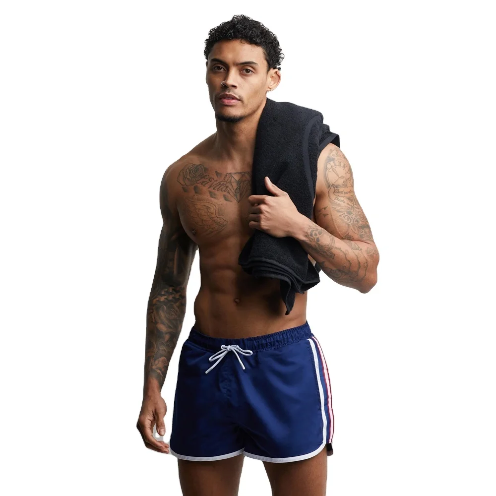 Beach Shorts Mens Waterproof Board Shorts Blank Swim Trunks