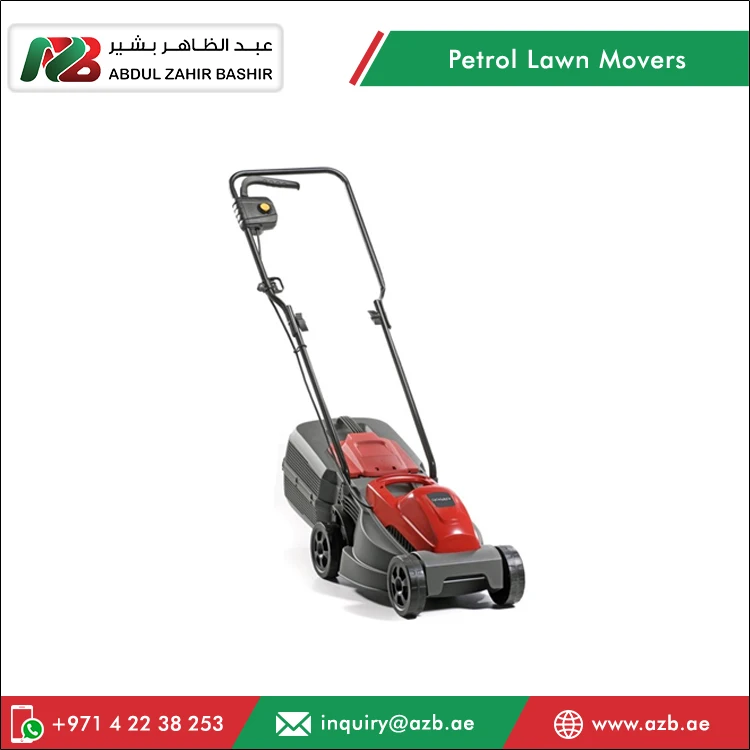 Electric Engine Displacement 230-240V One Year Warranty Raser E300 Petrol Lawn Movers