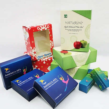 Cardboard Packaging Box Custom Printing Paper Corrugated Boxes for Goods / GIft / Any Products