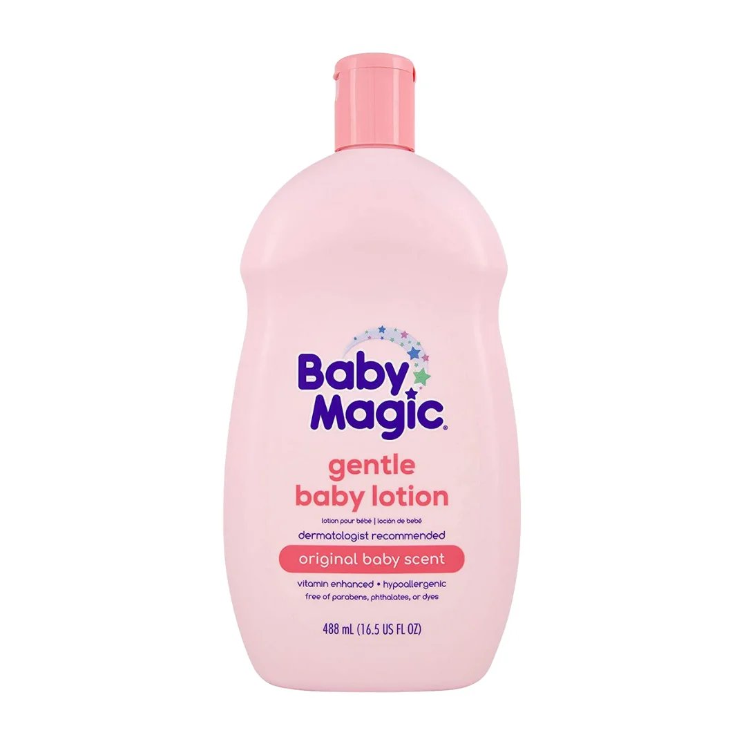 Волшебный мягкий детский лосьон, Оригинальный детский аромат без парабенов, фталаты, сульфаты, красители 16,5 унции (упаковка из 6 шт.)