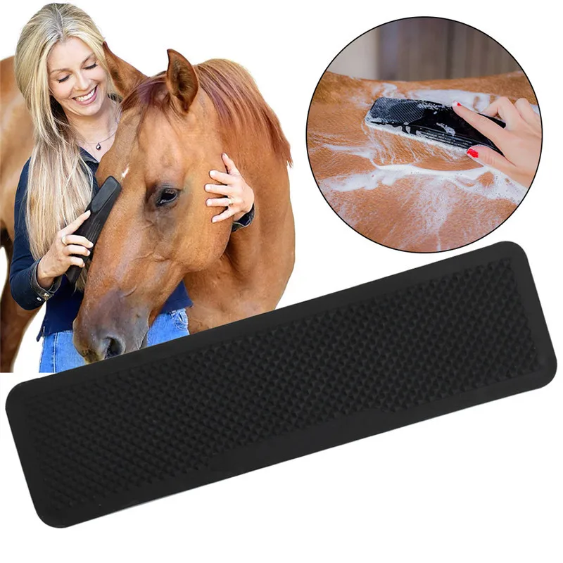 Original for Horses Dogs 6-in-1 Shedding Grooming Massage