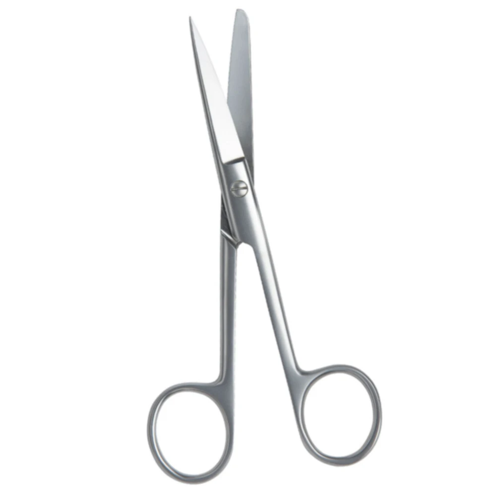  Позолоченные 9 5 см хирургические ножницы из нержавеющей стали медицинские