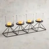 Wholesale Price Antique Cast Iron Candle Holder Decorative Metal Candle Holder Decorative Candle Holder