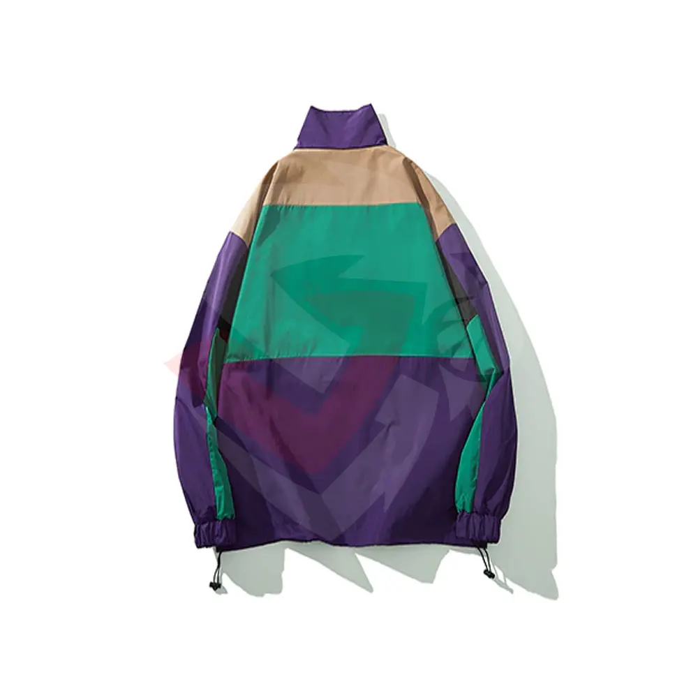 hot sale new design water poof hooded coat Autumn windbreaker zipper outdoor hiking men jacket