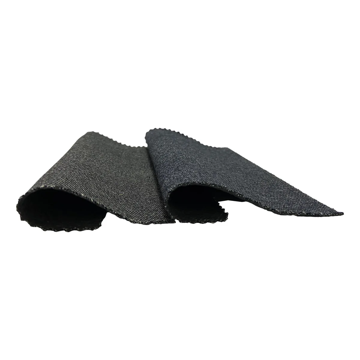 Рулоны 410 г/кв. М, тяжелая трикотажная джинсовая ткань цвета индиго из матового саржевого переплетения