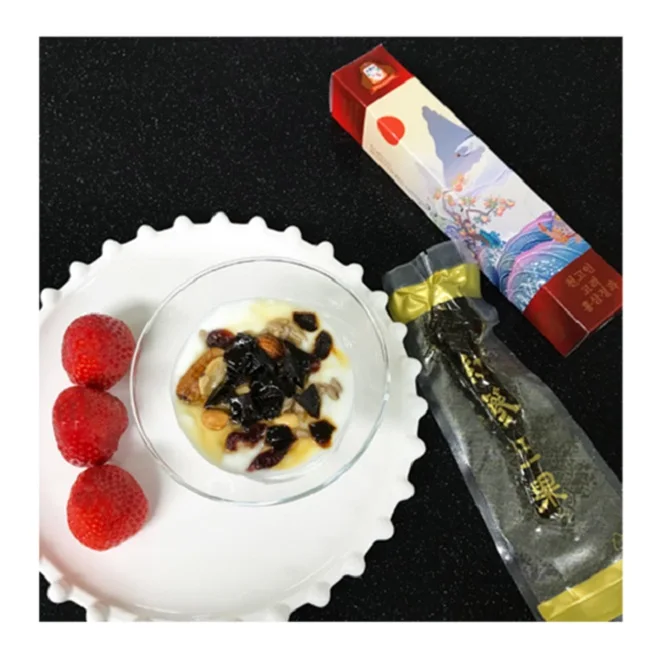 [Cheongoin] подарочный набор из корейского красного женьшеня (корейский красный женьшень Honeyed 30gx4 + корейский 15gx8)