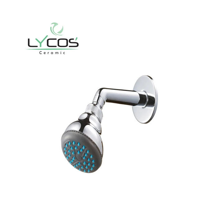 Luxury Home Bathroom Decor Round Overhead Shower Modern Rainfall Shower Set