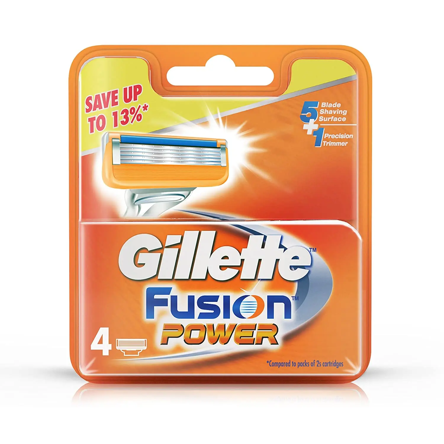 Gillette Fusion 5 Proglide 4 Shaving Razor