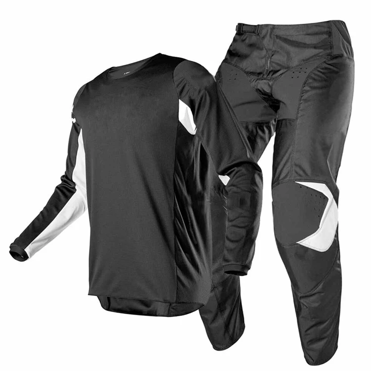 Костюм для мотокросса гоночный костюм индивидуальный пошив комбинированный BMX MTB DH