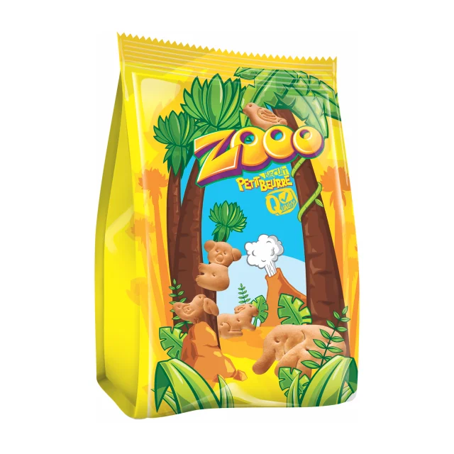 Печенье в виде зоопарка печенье форме животного для детей с 3 вкусами какао ванила